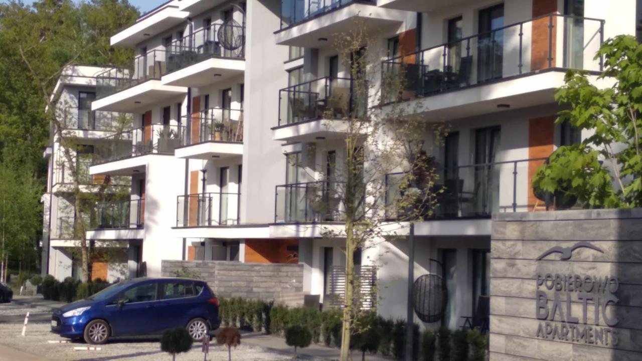 Pobierowo Baltic Apartaments D5 外观 照片