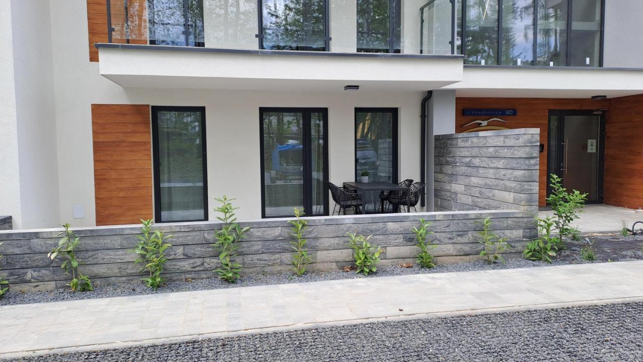 Pobierowo Baltic Apartaments D5 外观 照片
