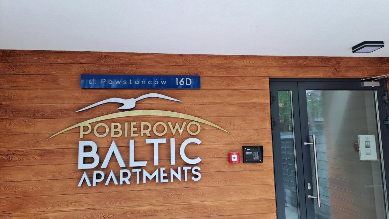 Pobierowo Baltic Apartaments D5 外观 照片